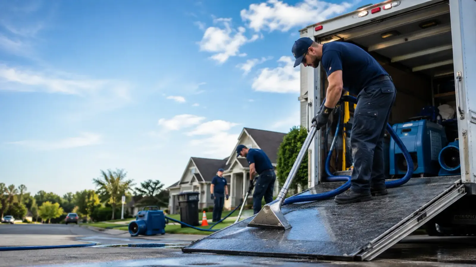 Emergency Water Removal in East Rutherford, NJ near me